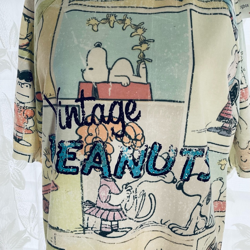 VINTAGE PEANUTS MINI DRESS